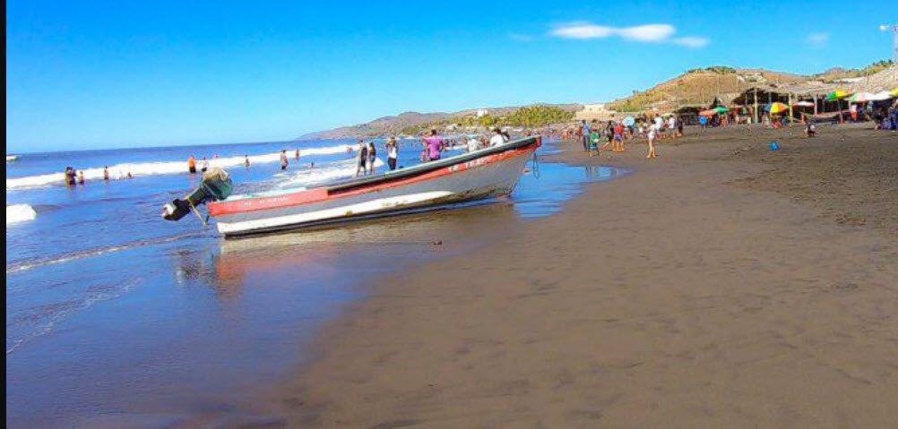 Playa El Majahual , , El Salvador